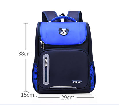 Boys And Girls Space Bag Backpack Lightweight School Bag