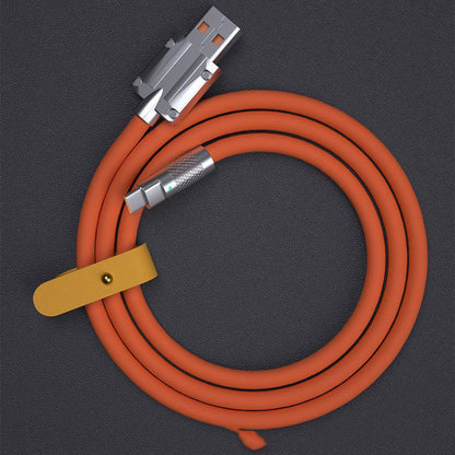 Fast Charging Cable 120W Liquid Silicone Data