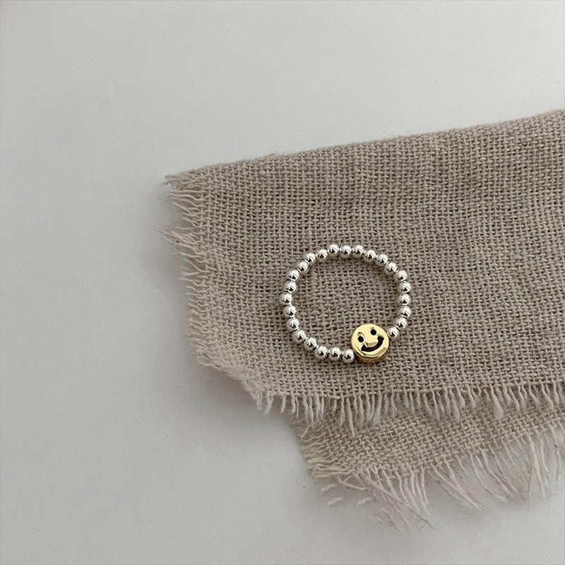 Pearl Beaded Ring