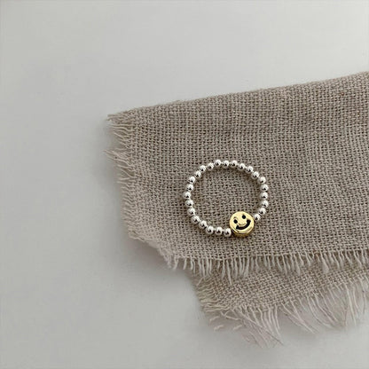 Pearl Beaded Ring