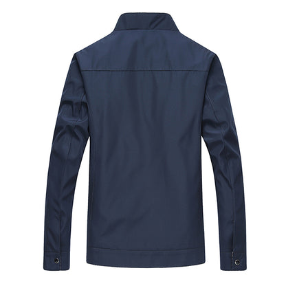 Casual Men Jacket Bomber