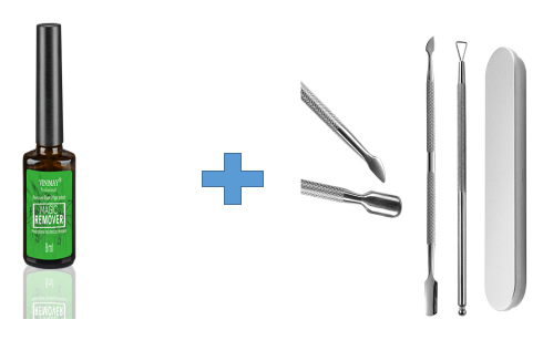 Magic Nail Polish Remover