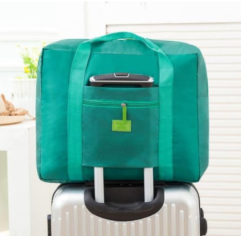 Large Capacity Foldable Travel Bag Nylon Waterproof
