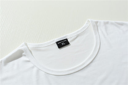 Maternity Fashion Print Short Sleeve