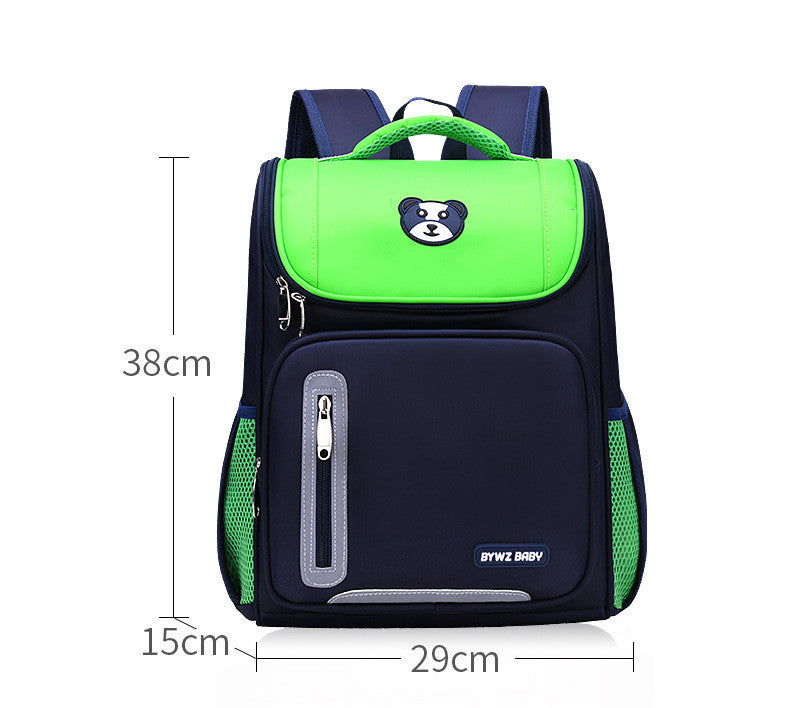 Boys And Girls Space Bag Backpack Lightweight School Bag