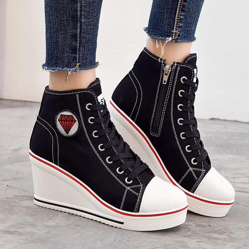 Wedge Heel Casual Shoes