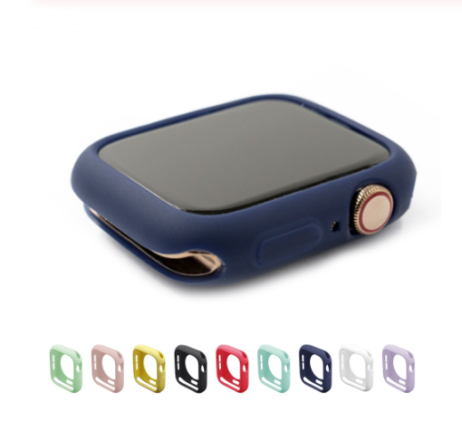 Compatible with Apple , Bumper for Watch Series Candy Colo Ultra-thin Band