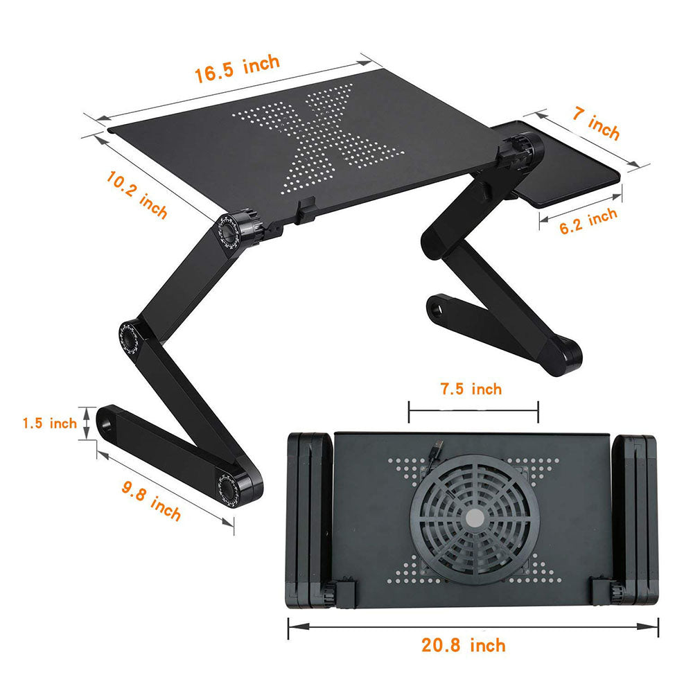 Laptop-Table-Stand Desk Mouse-Pad