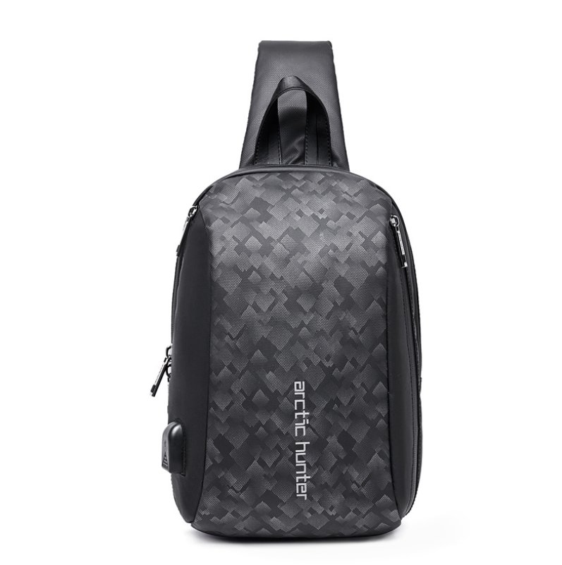 Men's chest bag shoulder bag