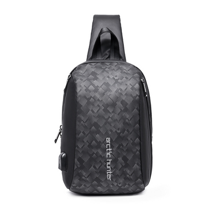 Men's chest bag shoulder bag