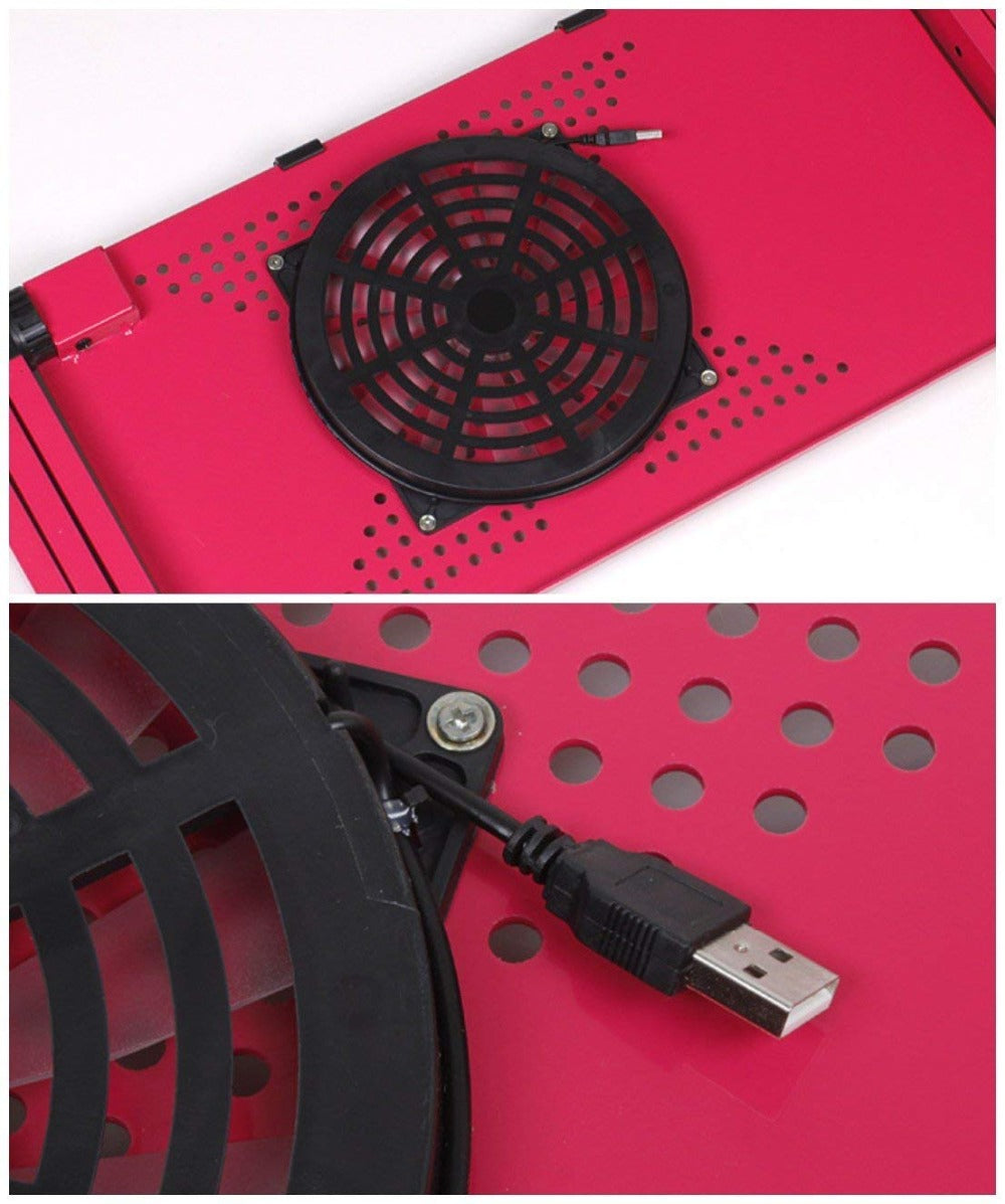 Laptop-Table-Stand Desk Mouse-Pad