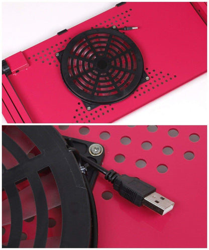 Laptop-Table-Stand Desk Mouse-Pad