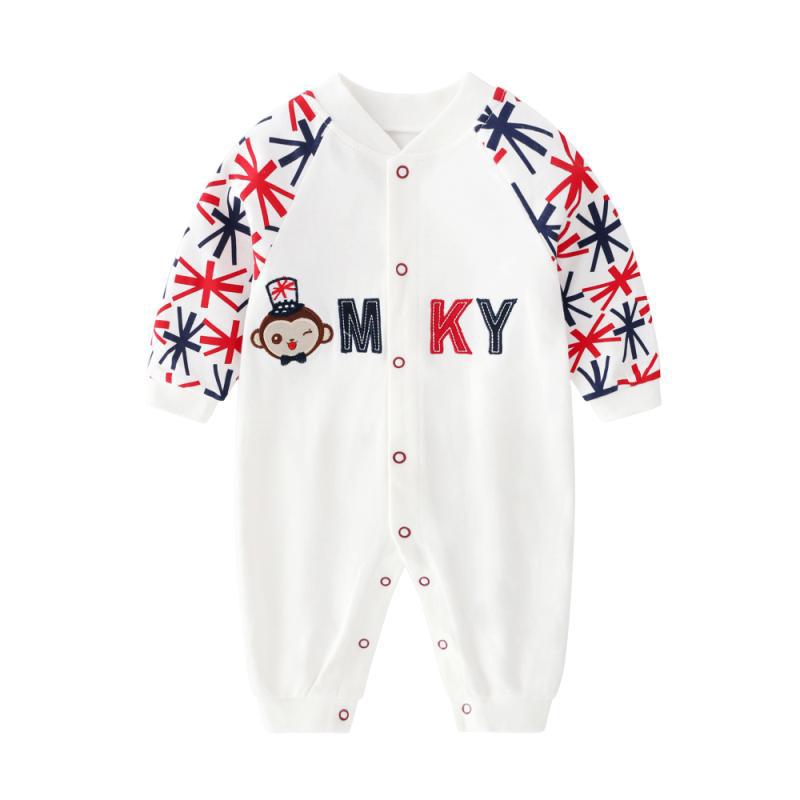 Spring and autumn BABY LONG SLEEVE BODYSUIT