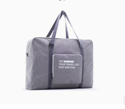 Large Capacity Foldable Travel Bag Nylon Waterproof
