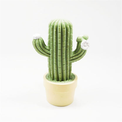 Cactus potted night light