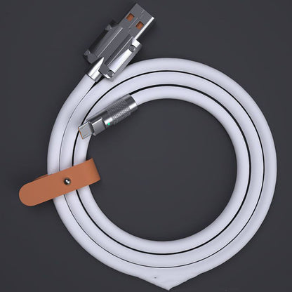 Fast Charging Cable 120W Liquid Silicone Data