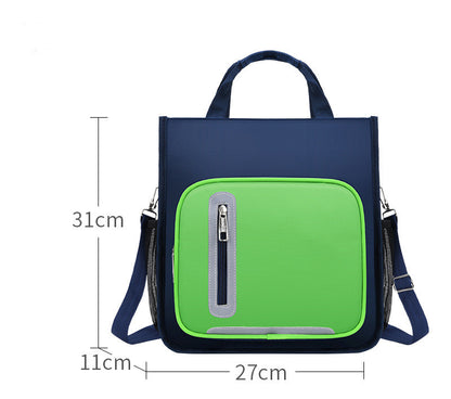 Boys And Girls Space Bag Backpack Lightweight School Bag
