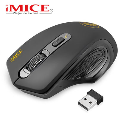 Wireless Mouse USB Computer