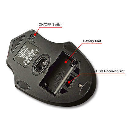 Wireless Mouse USB Computer