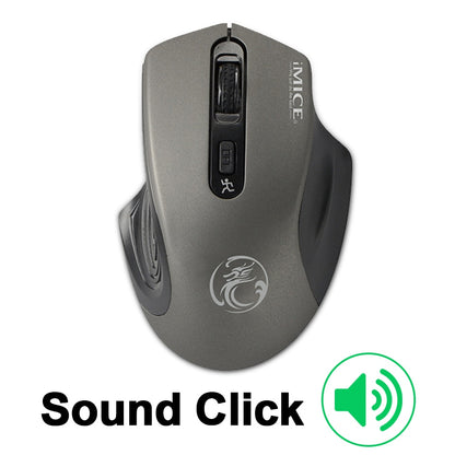 Wireless Mouse USB Computer