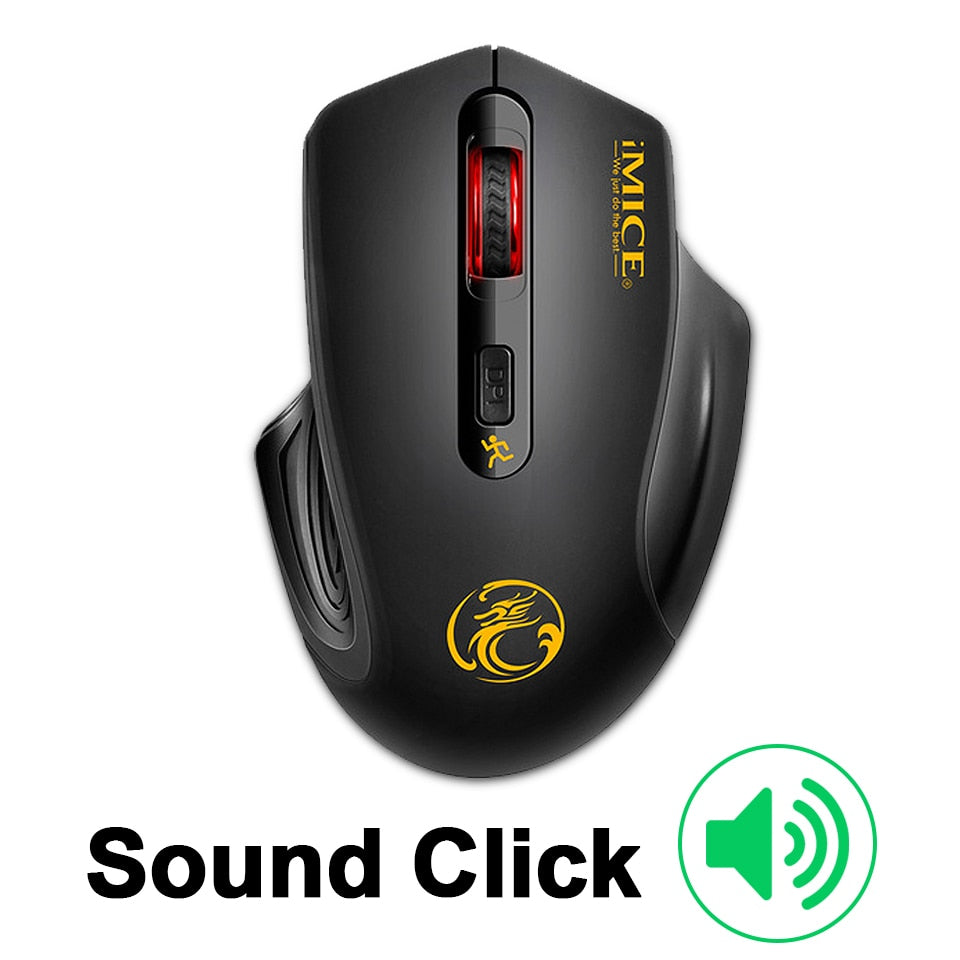 Wireless Mouse USB Computer
