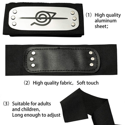Anime Boruto Accessories Headbands