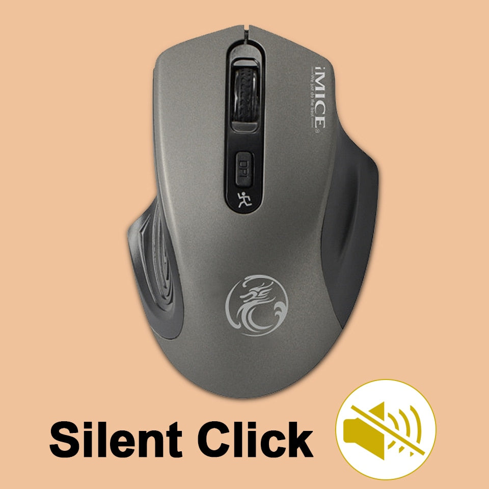 Wireless Mouse USB Computer