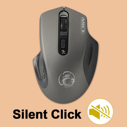 Wireless Mouse USB Computer