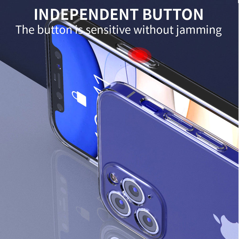 Silicone Case For Apple iPhone