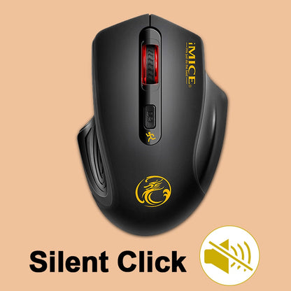 Wireless Mouse USB Computer