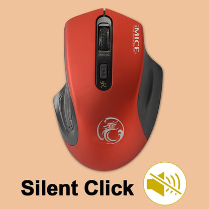 Wireless Mouse USB Computer