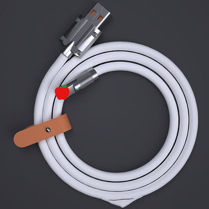 Fast Charging Cable 120W Liquid Silicone Data