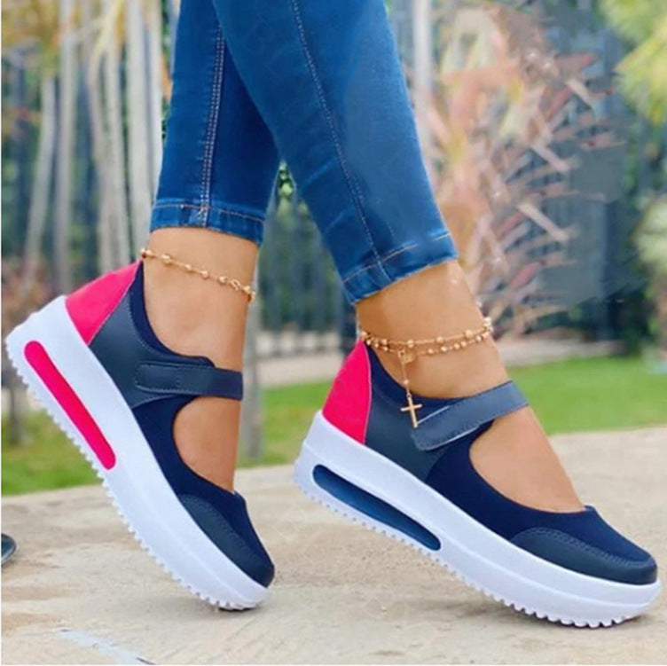 Women Fashion Vulcanized Sneakers