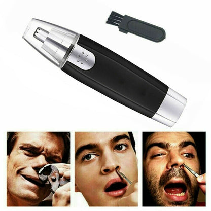 Electric Nose Ear Hair Trimmer Eyebrow Shaver Clipper Men and Women