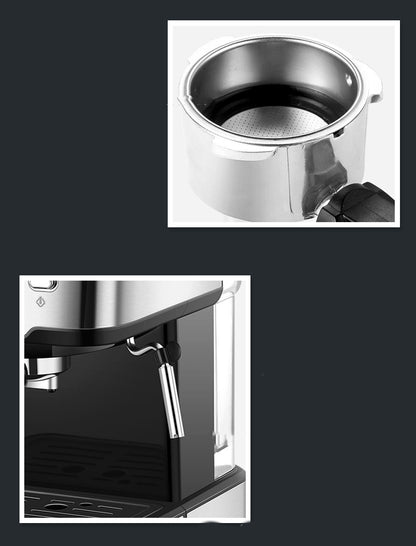 Stainless Steel Espresso Machine For Household Use