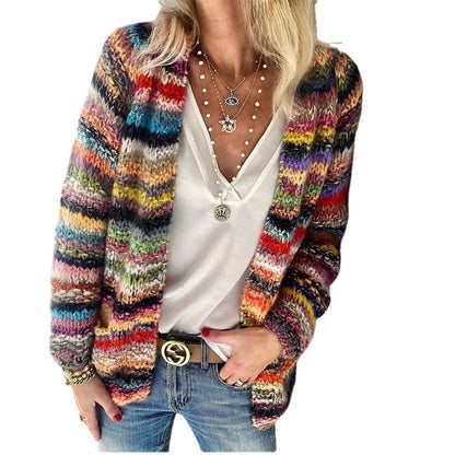 Sweater Knitted Cardigan