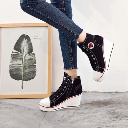 Wedge Heel Casual Shoes