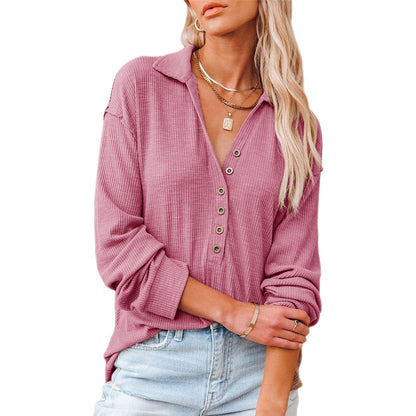 Shirt Hanging Striped Top