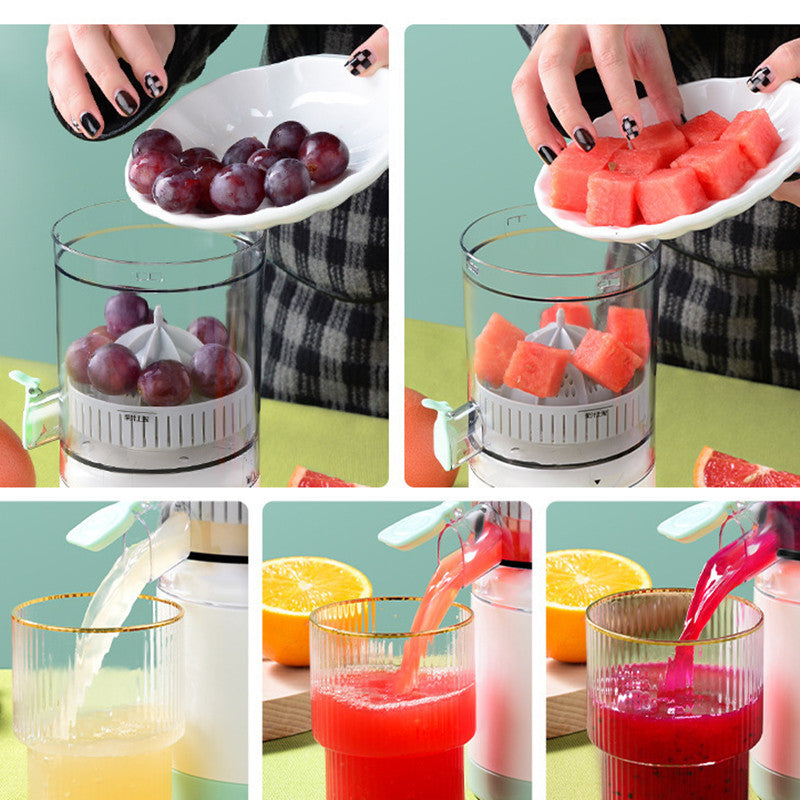Rechargeable Blender Fruit Fresh Juice Maker, Cup Household Machine