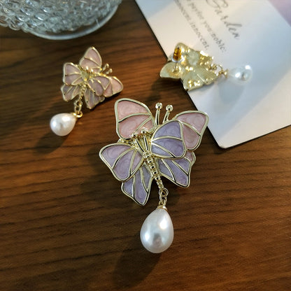 Female Silk Scarf Button
