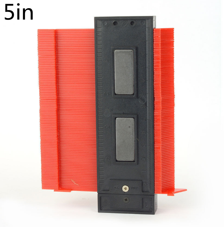 Radial Ruler Contour Gauge Taker Profile Gauge - Catch And Ship