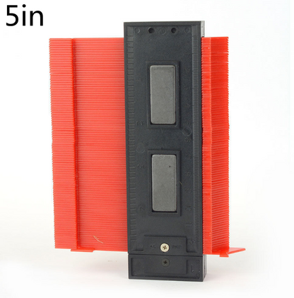 Radial Ruler Contour Gauge Taker Profile Gauge - Catch And Ship