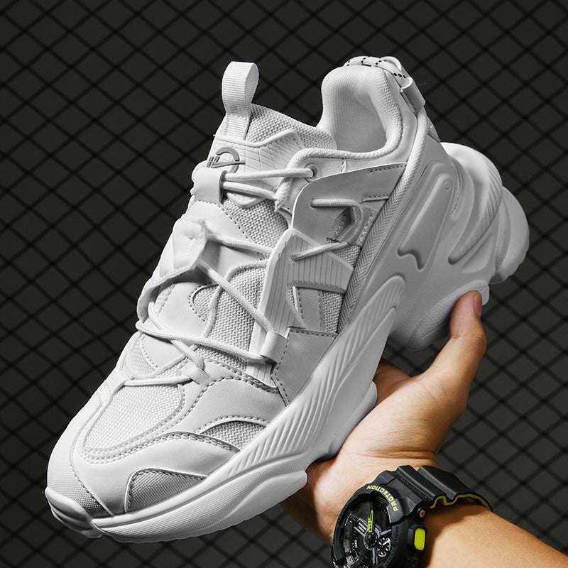 Thick Soled Heightened Sports And Leisure Shoes