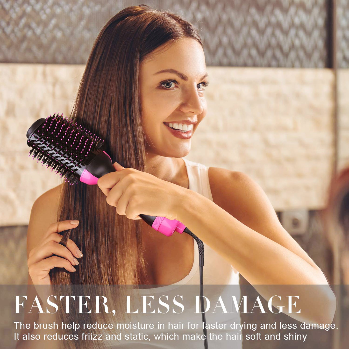 Products 2 in 1 Multifunctional Hair Dryer