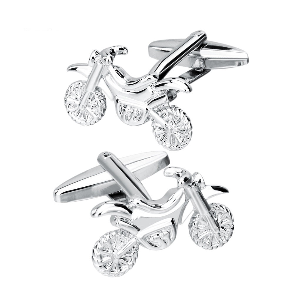 Motorcycle Style Men's Personality Glossy Cuff Nails