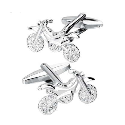 Motorcycle Style Men's Personality Glossy Cuff Nails