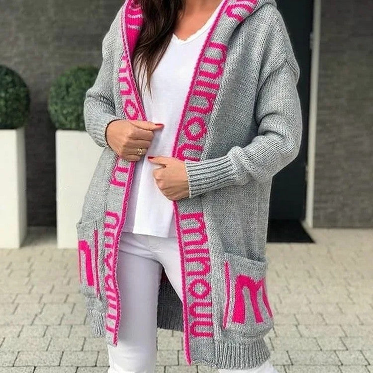 Women's Fashion Mid-length Sweater