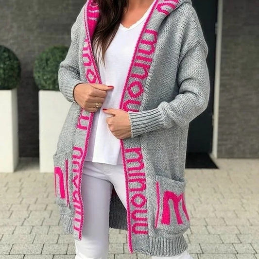 Women's Fashion Mid-length Sweater