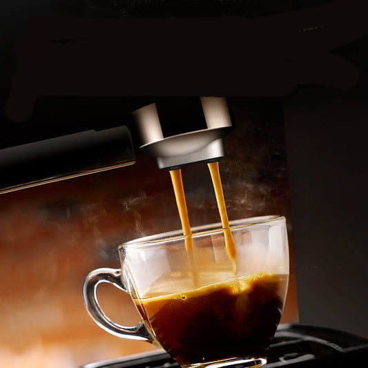 Stainless Steel Espresso Machine For Household Use