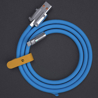 Fast Charging Cable 120W Liquid Silicone Data